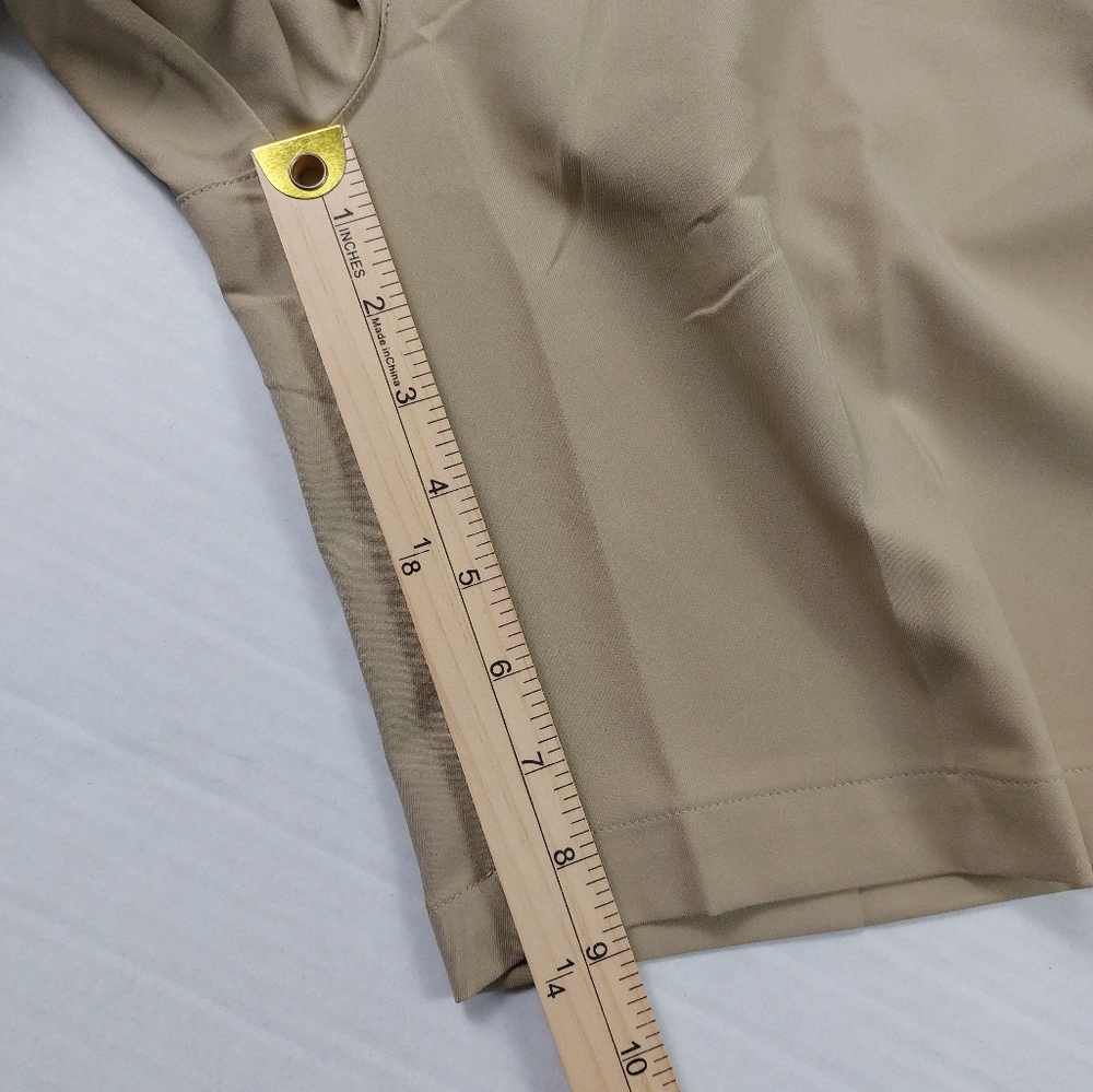 Adidas Performance Golf Shorts Mens Size 30x9 Hemp Beige NWT JZ7680 - Picture 6 of 14